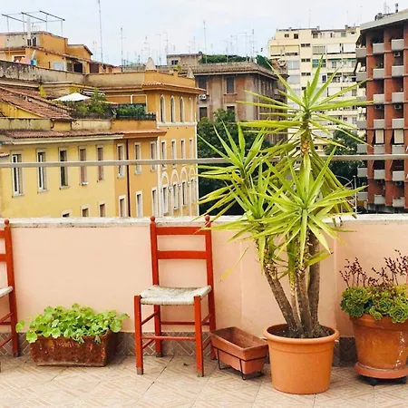 Panoramic Castle Apt Trastevere-2